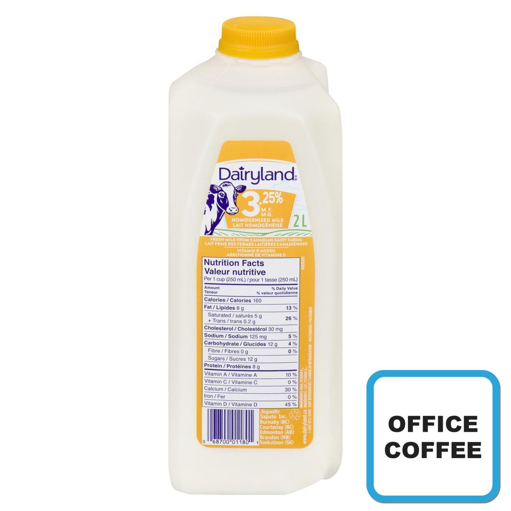 
            
                Load image into Gallery viewer, TRUTASTE / NATREL  Homogenized Milk..3.25%   2L (Office Coffee)
            
        