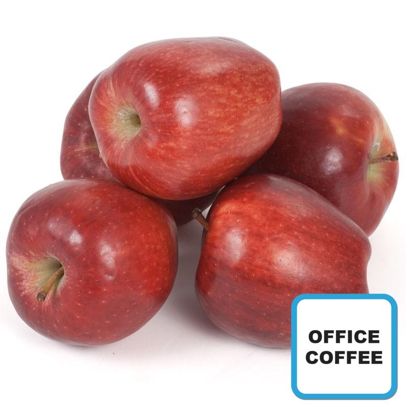 Fresh Fruit Apples - Red Delicious 5 (Office Coffee)