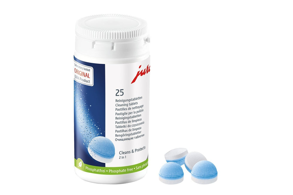 Jura 25 Cleaning Tablets Art. 25053