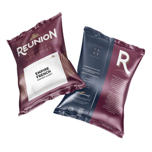 
            
                Load image into Gallery viewer, Reunion Coffee Roasters Empire French Fraction Packs, 24 x 2.5 oz
            
        