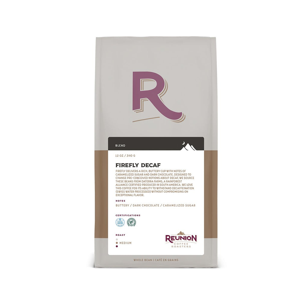 Reunion Island Firefly Decaf 12oz