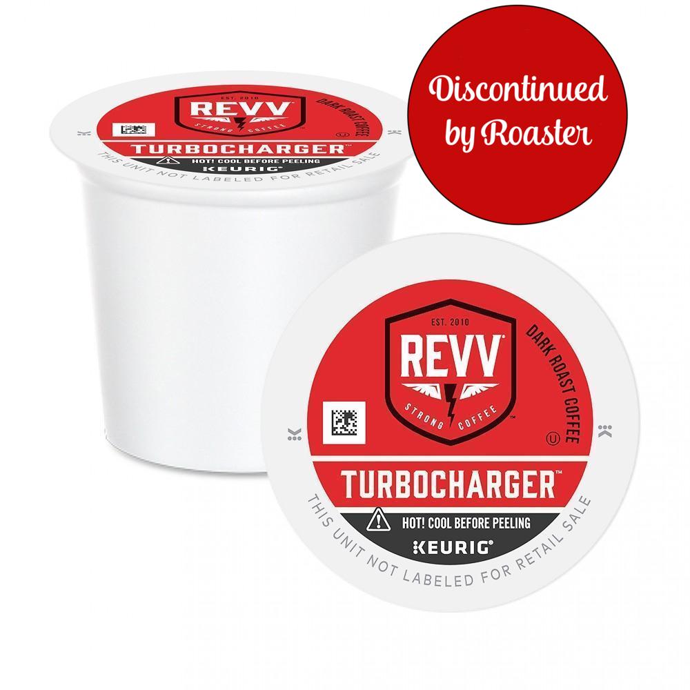 REVV K CUP Turbo Charger 24 CT