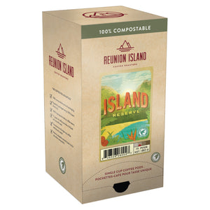 
            
                Load image into Gallery viewer, Reunion Flagship (Island Reserve) Coffee Pods 16ct
            
        