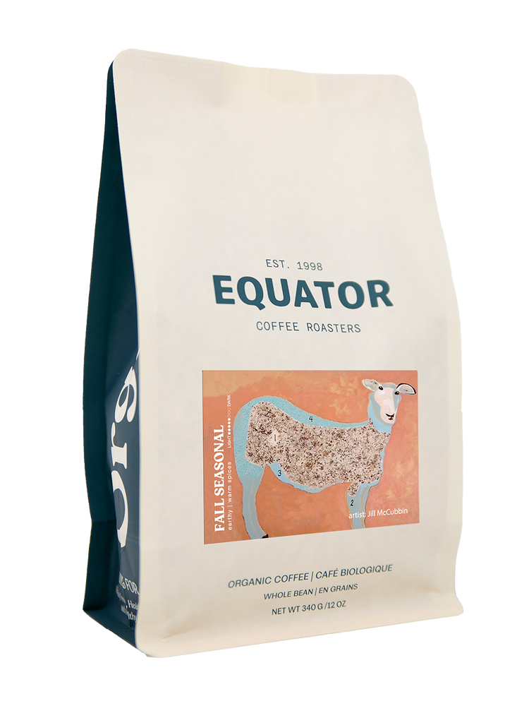 Equator Fall Seasonal Organic Coffee Beans