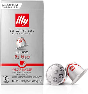 Illy Classico Lungo Nespresso Compatible 10 CT