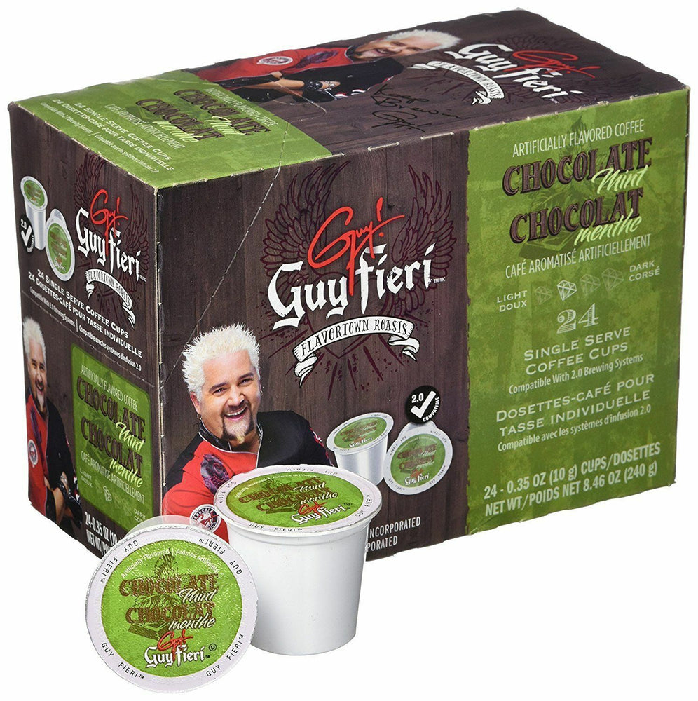 Guy Fieri K CUP Chocolate Mint 24 CT