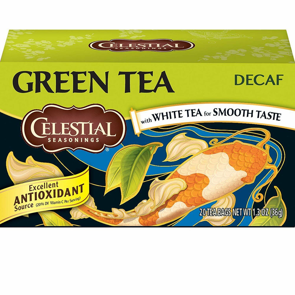GMCR Celestial Tea K CUP Green Tea Decaf 24 CT