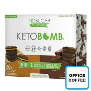 KETO Bomb  - 30 x 17gr (Office Coffee)