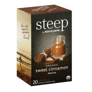 
            
                Load image into Gallery viewer, Bigelow Steep Sweet Cinnamon 20 CT
            
        