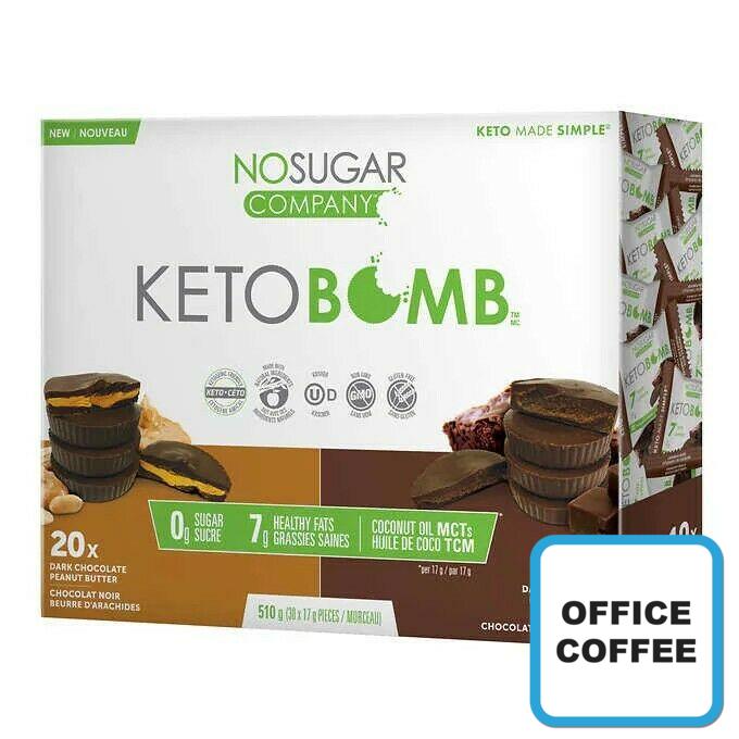 KETO Bomb  - 30 x 17gr (Office Coffee)