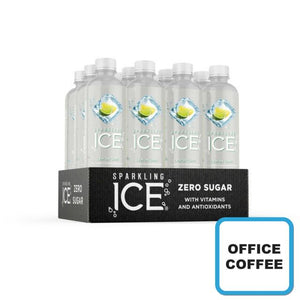 Sparkling Ice Lemon Lime Carbonated Drinks 12 x 503ml (Office Coffee)