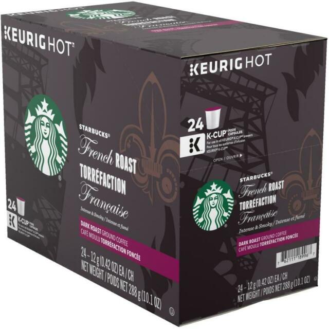 STARBUCKS K CUP (REC) French Roast 24 CT