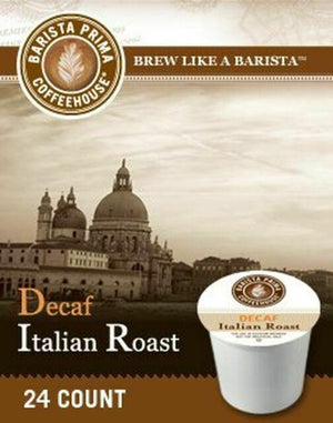 Barista Prima K CUP Italian Roast Decaf 24 CT