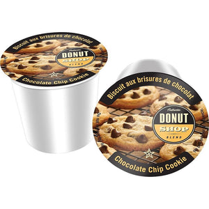 Authentic Donut Shop Chocolate Chip Cookie 24 CT