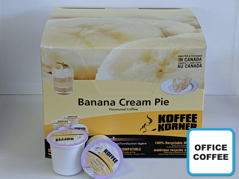 Koffee Korner - Banana Cream Pie 50s