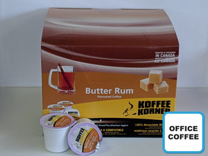 Koffee Korner - Butter Rum 50's