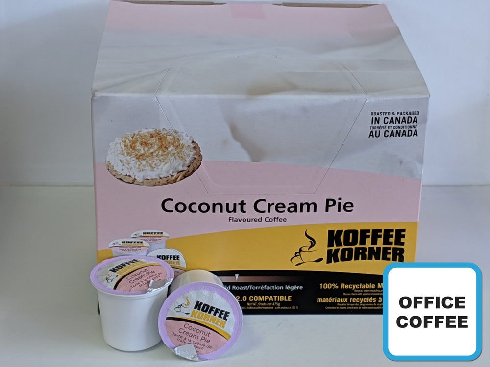 Koffee Korner - Coconut Cream 50s