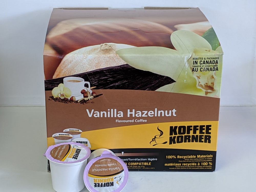 Koffee Korner - Vanilla Hazelnut 50s