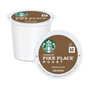 STARBUCKS K CUP (REC) Pike Place 24 CT