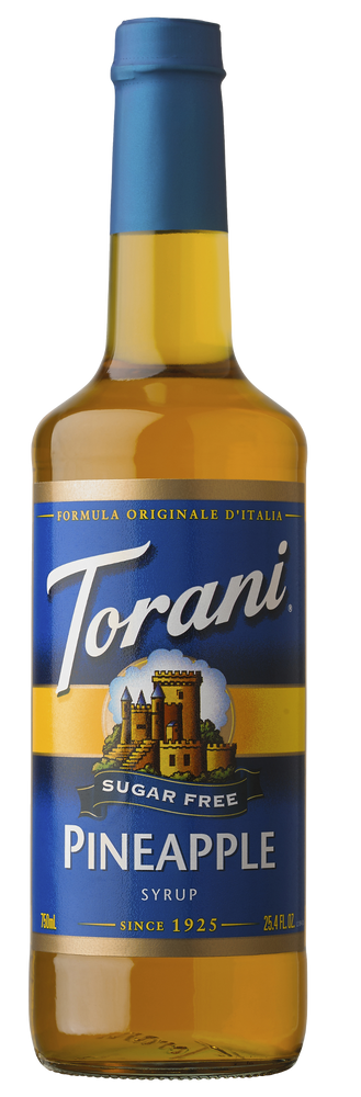 Torani Sugar Free Pineapple 750 mL