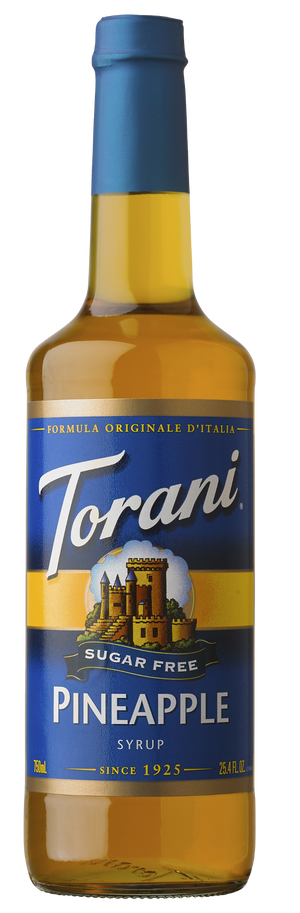 Torani Sugar Free Pineapple 750 mL