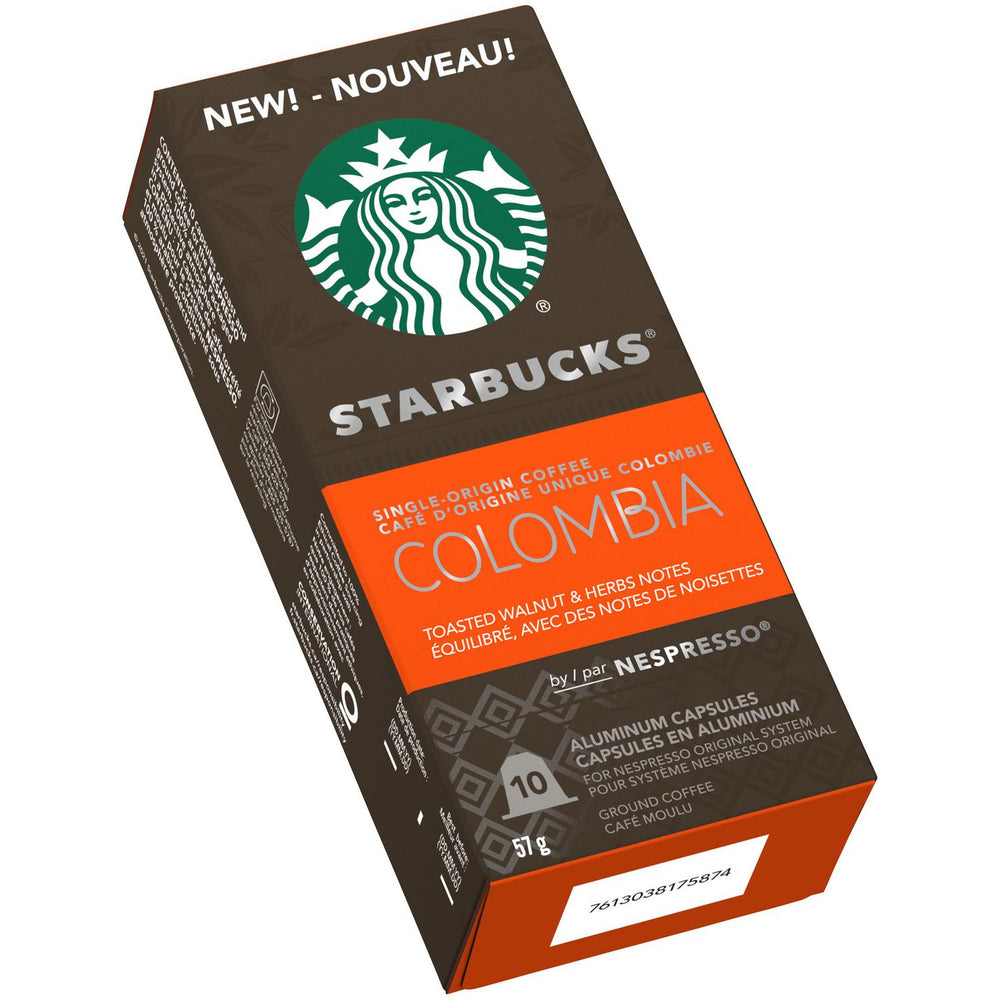 Starbucks Nespresso Capsules Vertuo -  Colombian