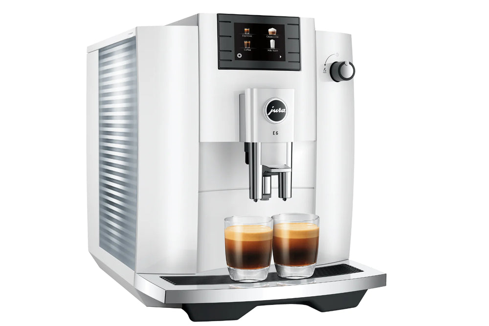 JURA E6 Piano White