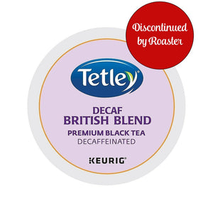 
            
                Load image into Gallery viewer, GMCR Tetley K CUP British Blend Decaf 24 CT
            
        