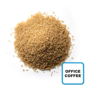 Raw Brown Sugar  (250 pack)..(Office Coffee)