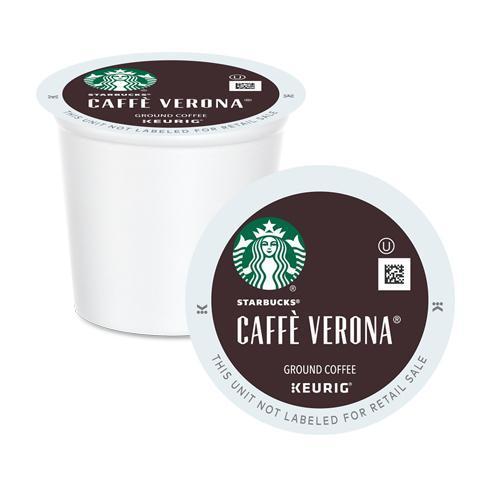 Starbucks Caff Verona K-Cup 24 CT