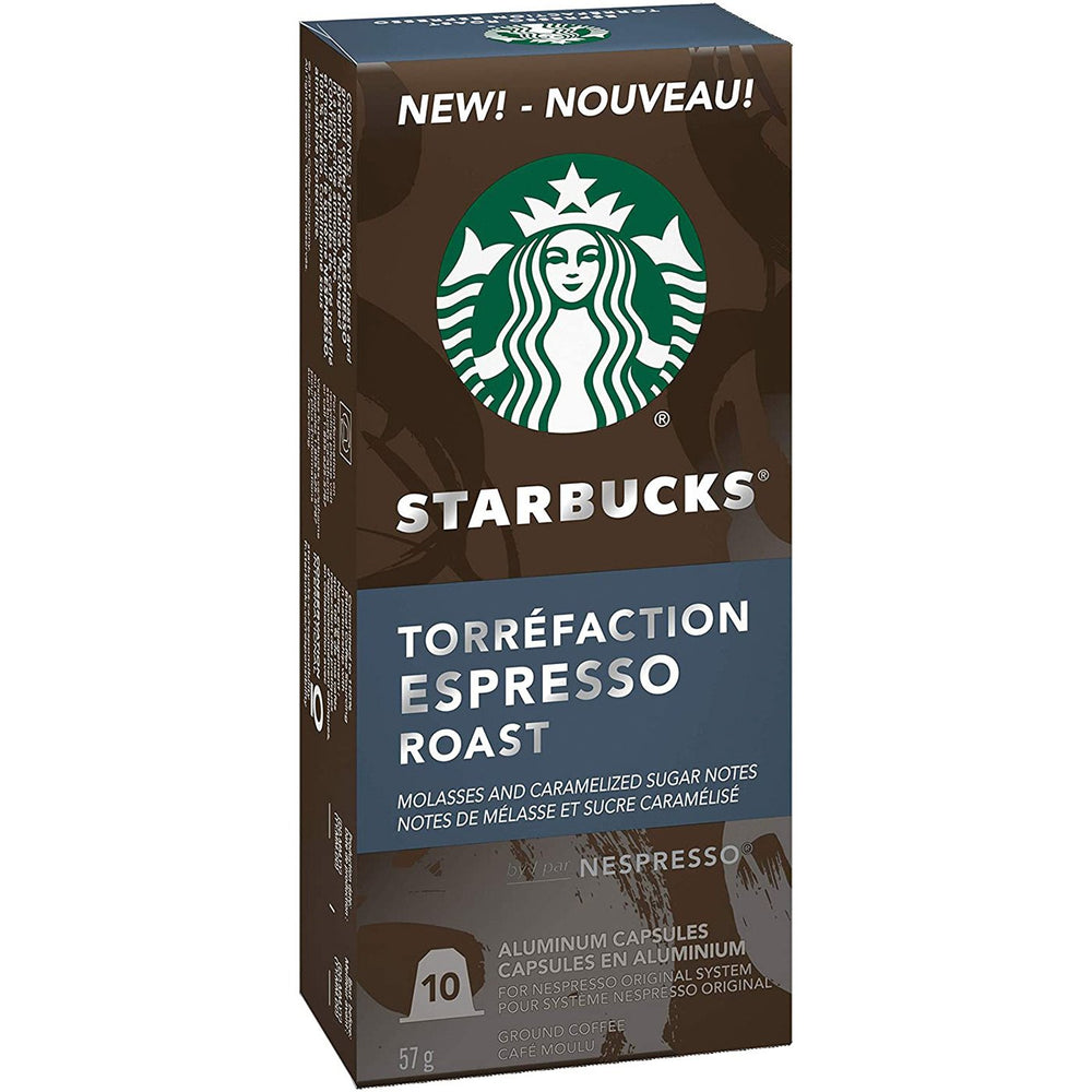 Starbucks Nespresso Pods - Espresso