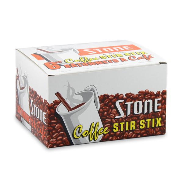 
            
                Load image into Gallery viewer, Stone Stir Sticks 4 1/2&amp;quot; (Office Coffee)
            
        