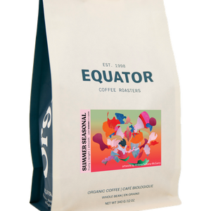 Equator Summer Seasonal Organic Coffee 340g 12oz