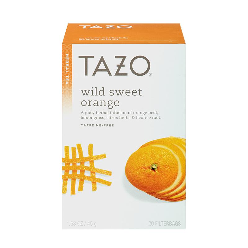 Tazo Wild Sweet Orange