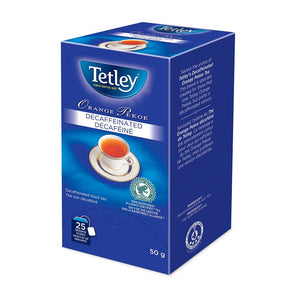 GMCR Tetley Orange Pekoe Decaf