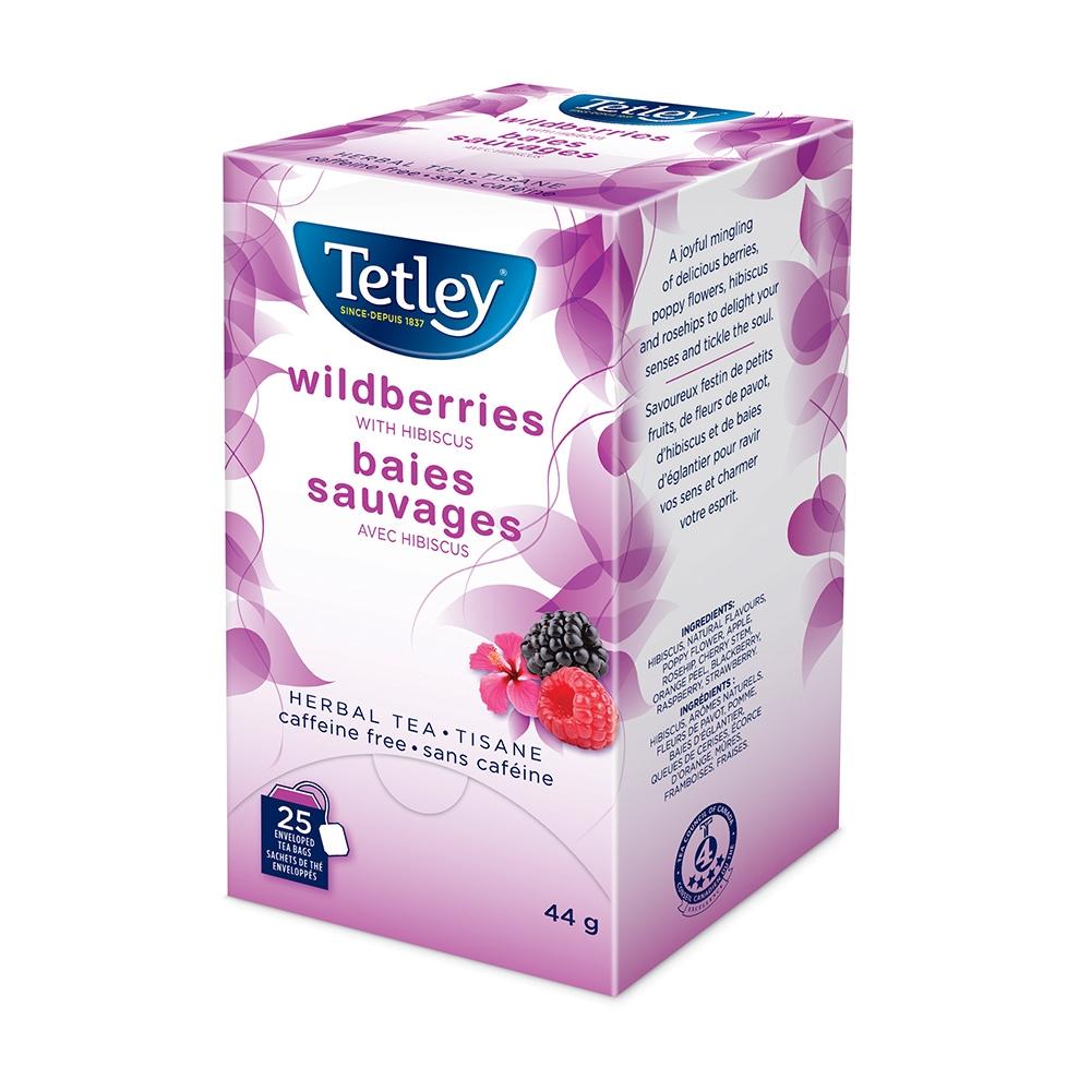 GMCR Tetley Wildberries with Hibiscus 25 CT