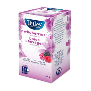 GMCR Tetley Wildberries with Hibiscus 25 CT