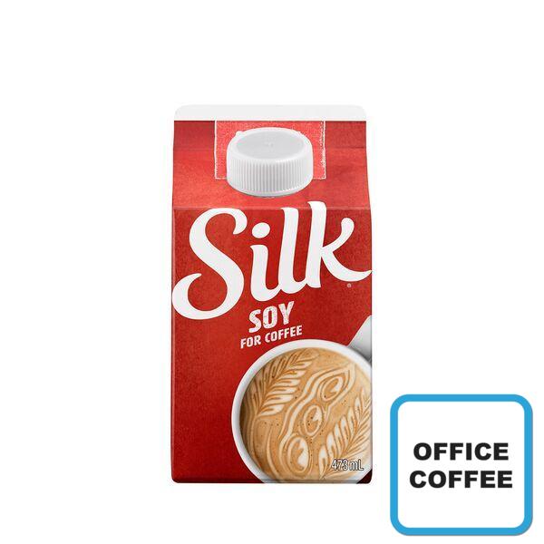 SILK Soy Beverage For Coffee 200 ml (Office Coffee)