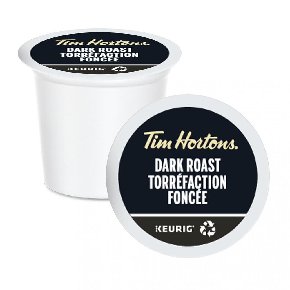 Tim Hortons K CUP Dark Roast 24 CT