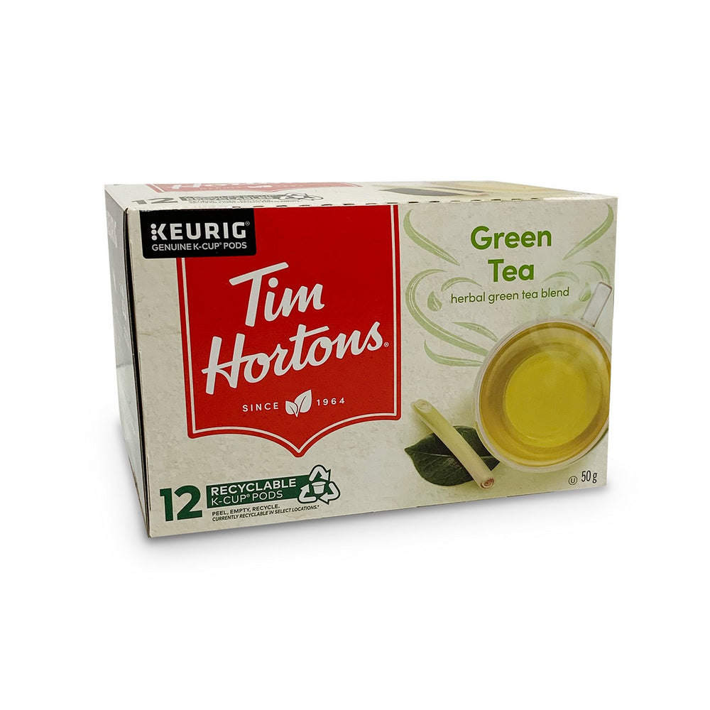 Tim Hortons K CUP Green Tea 12 CT & 24 CT