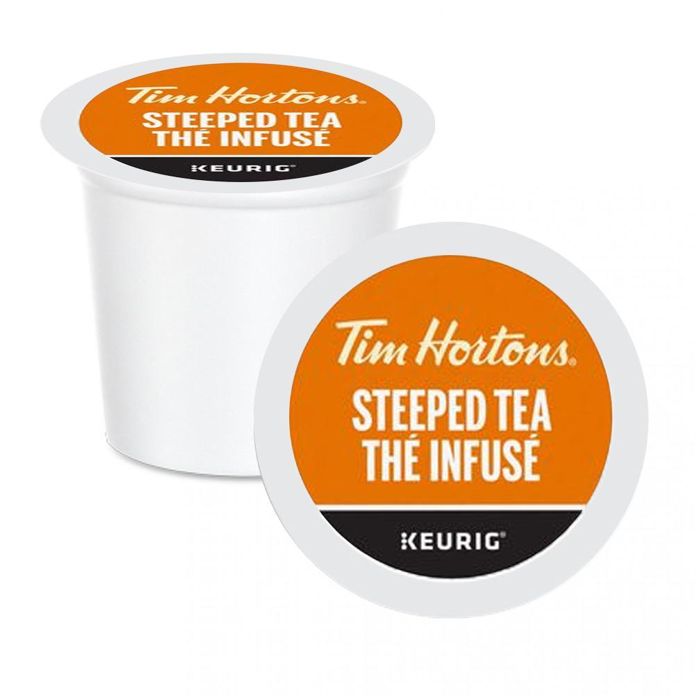 Tim Hortons K CUP Steeped Tea 12 CT