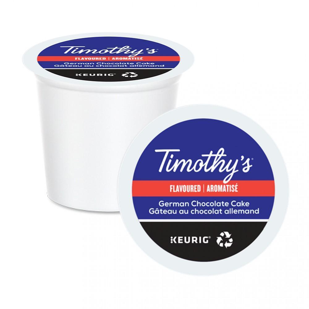 TIMOTHY'S K CUP German Choc Cake 24 CT