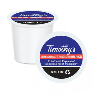 TIMOTHY'S K CUP Ext Bold Rainforest Espresso Bold 30 CT