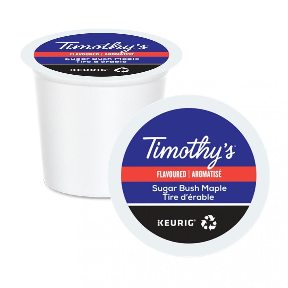 TIMOTHY'S K CUP Seasonal Maple Taffy (Seasonal) 24 CT