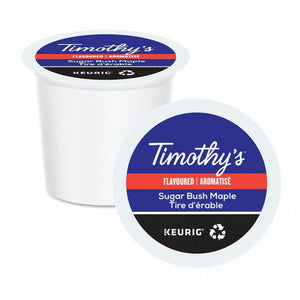 TIMOTHY'S K CUP Seasonal Maple Taffy (Seasonal) 24 CT