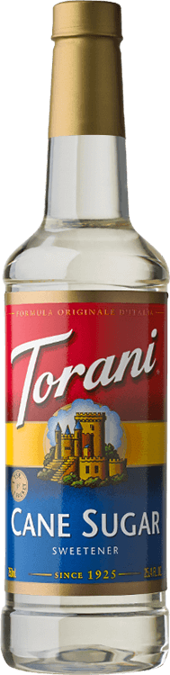 Torani Cane Sugar Sweetner 750ml