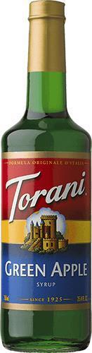 Torani Green Apple 750ml