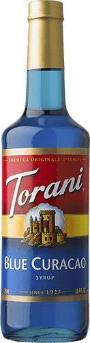 Torani Blue Curacao 750ml