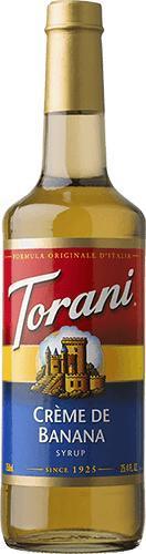 Torani Creme De Banana 750ml