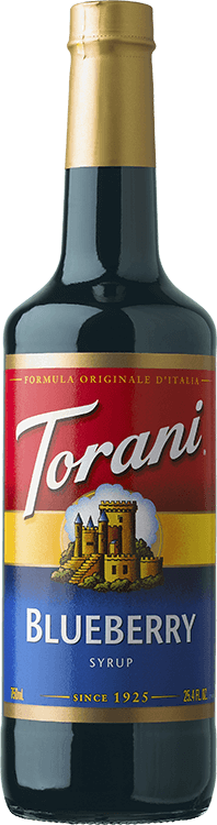 Torani Blueberry Syrup 750ml